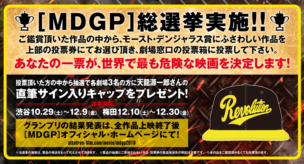 MDGP総選挙実施