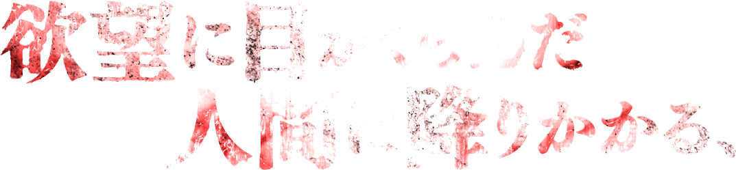 欲望に目がくらんだ人間に降りかかる、極上の恐怖。日常生活に潜む、身の毛もよだつ6つの怪談。