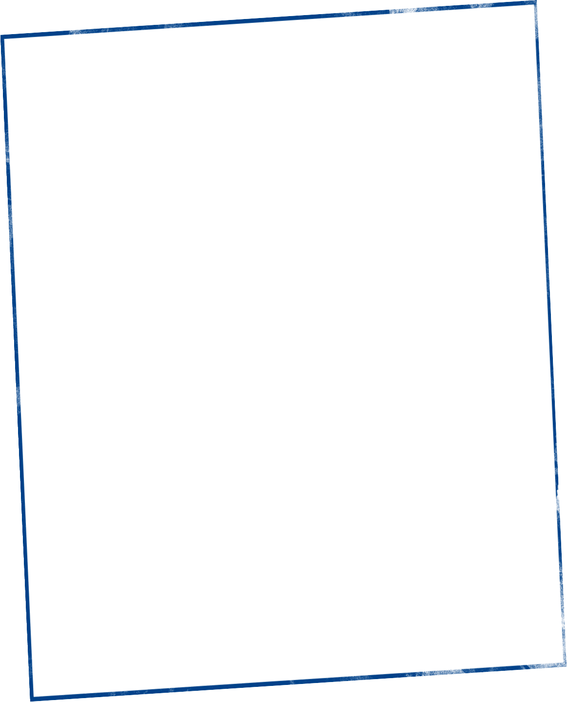 blue frame
