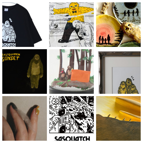 サスカッチ・サンセット展_展示作品