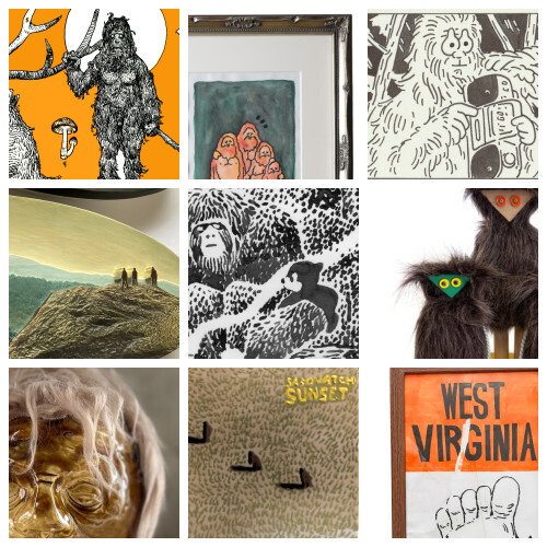 サスカッチ・サンセット展_展示作品