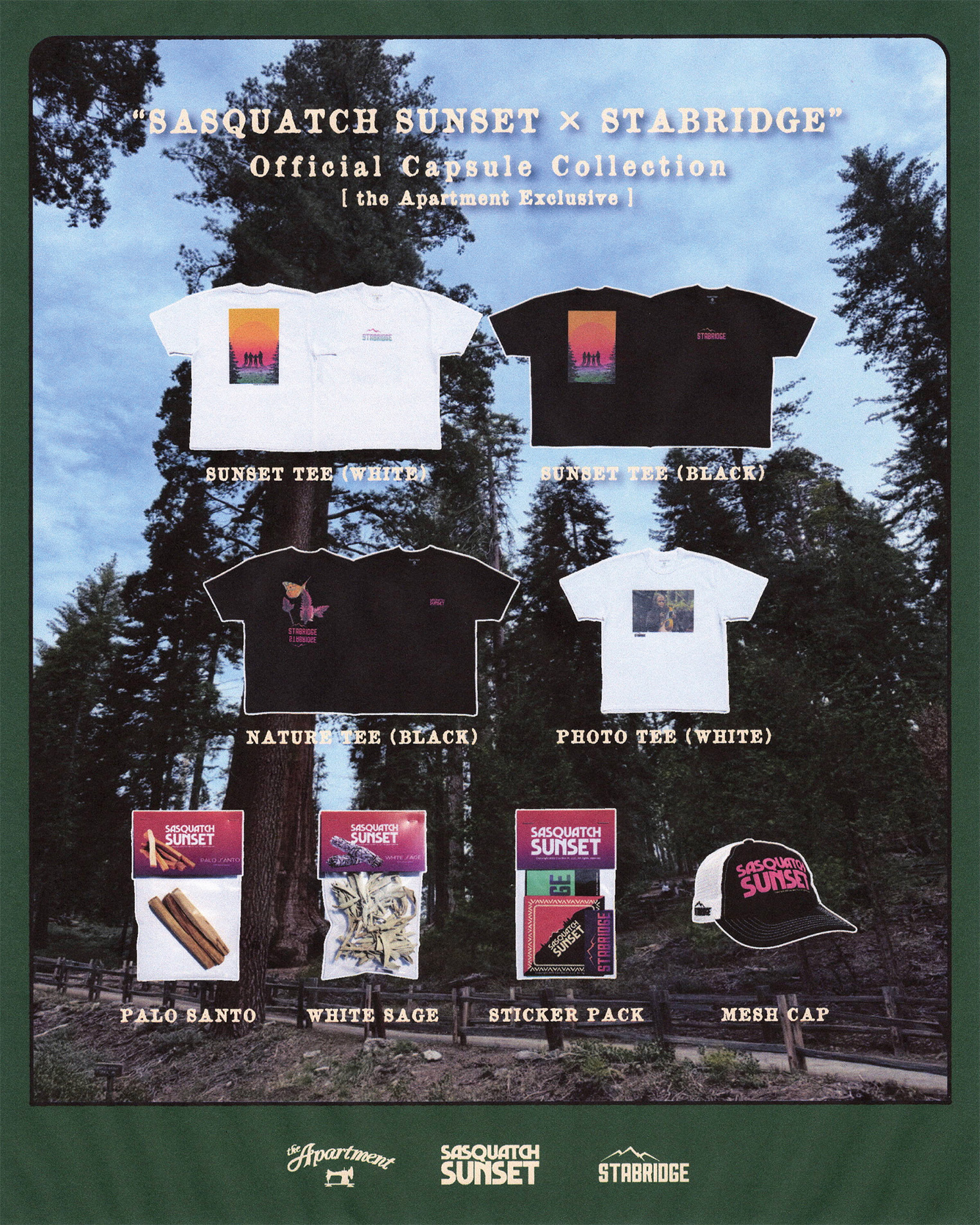 the Apartment限定販売グッズ